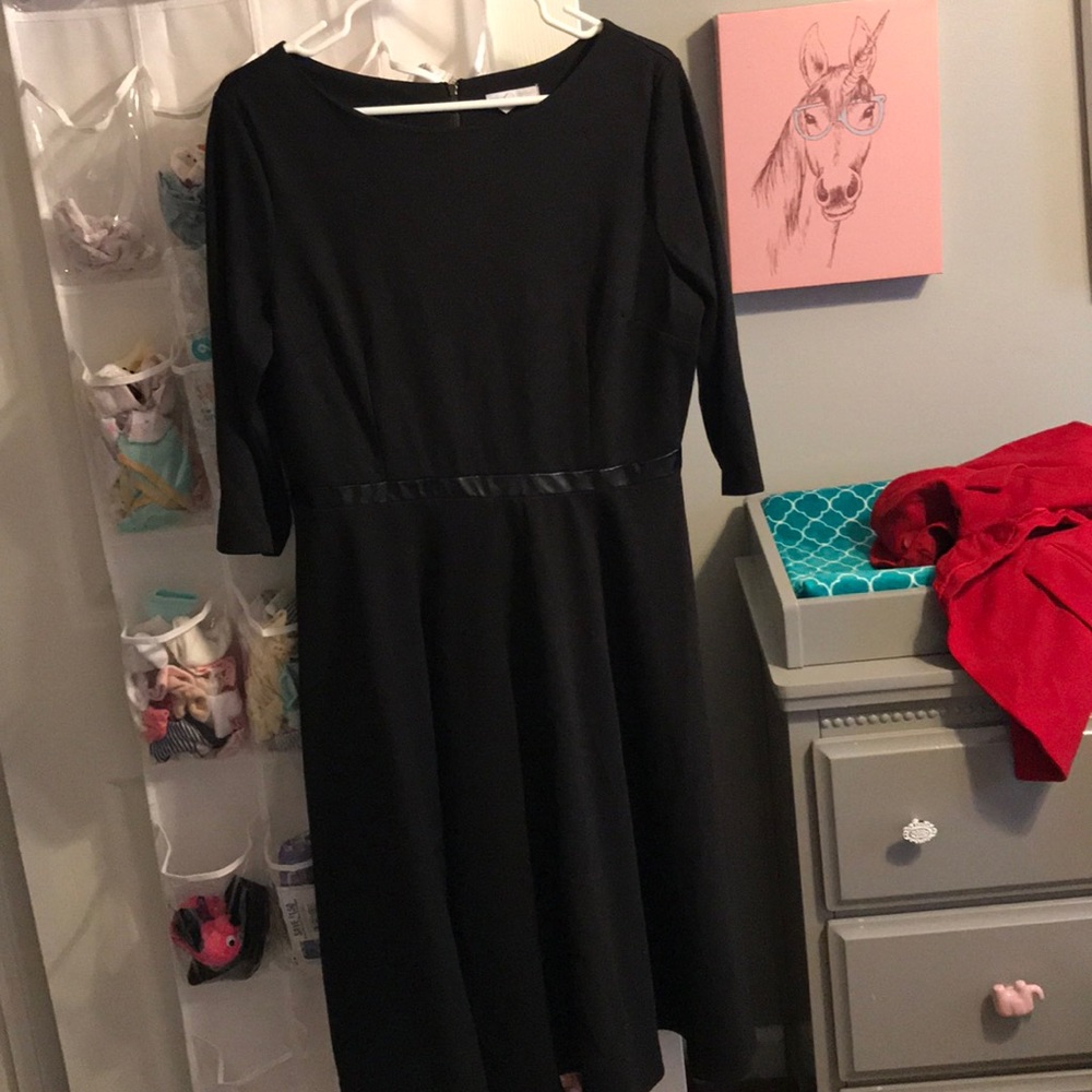 Little black dress